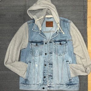 Mens Abercrombie Jean Jacket 
